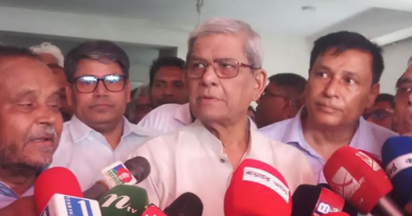 সংবিধান অনুযায়ী যথাসময়ে রাষ্ট্রপতি নির্বাচন হবে : ফখরুল