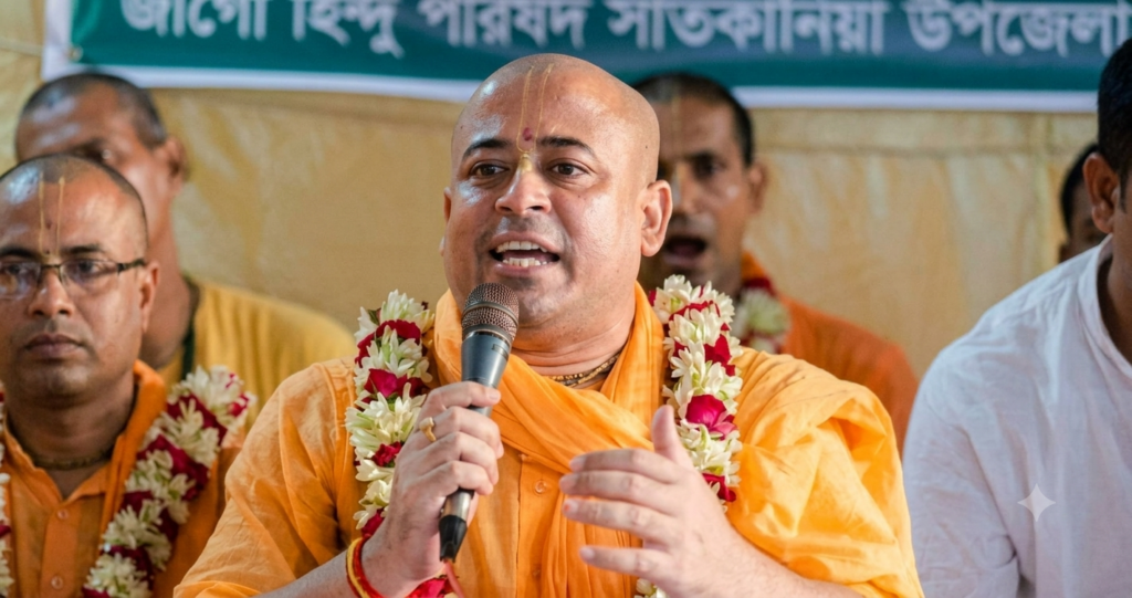 দুই মামলায় চিন্ময় কৃষ্ণ দাসের জামিন বহাল, অন্য মামলায় কারামুক্তি এখনই নয়